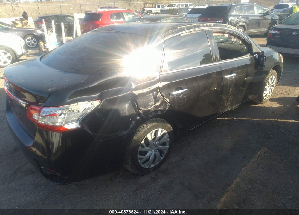 2015 NISSAN SENTRA VIN: 3N1AB7AP9FY323516