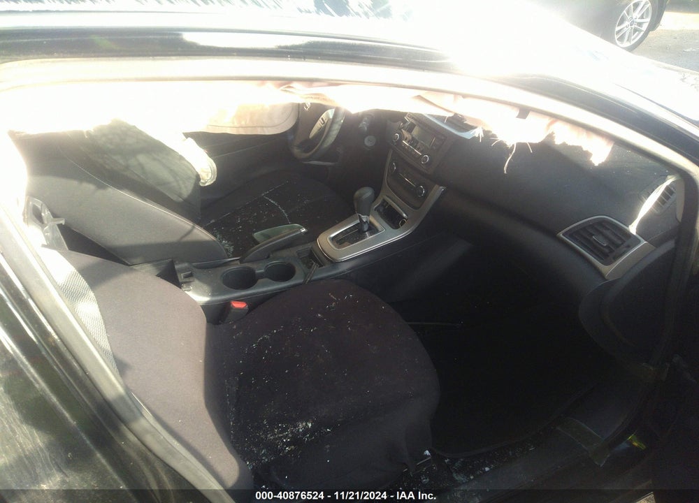 2015 NISSAN SENTRA VIN: 3N1AB7AP9FY323516