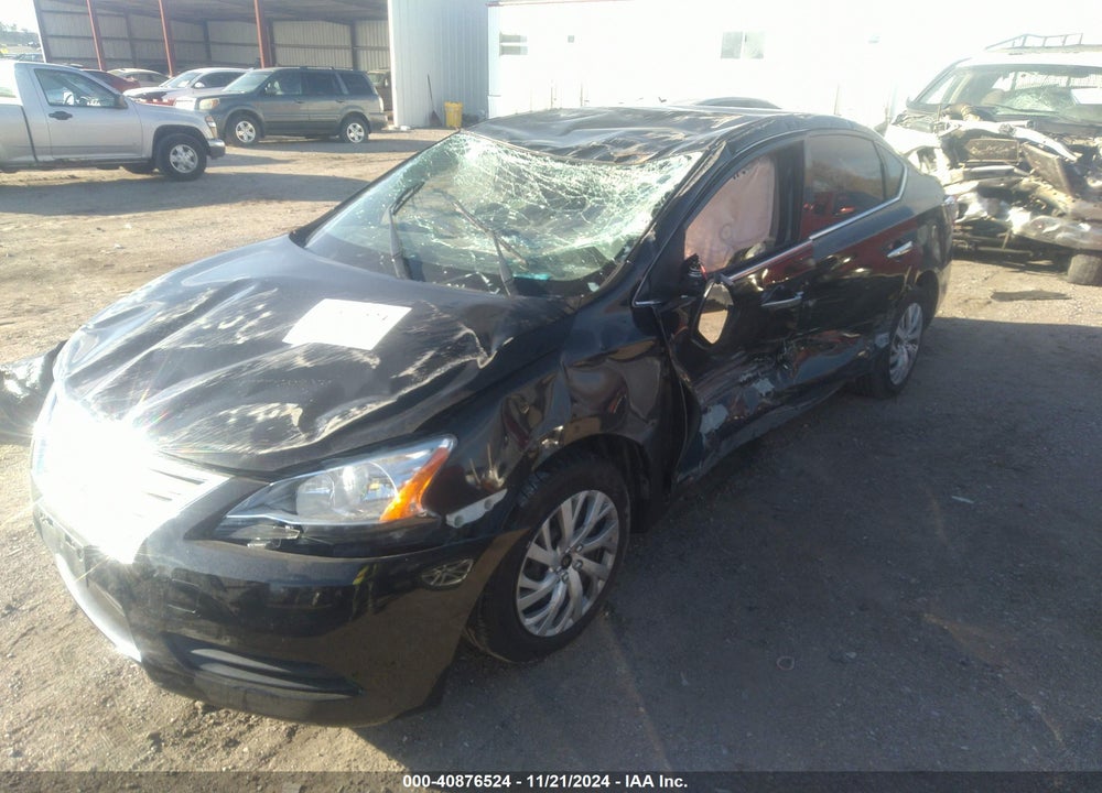 2015 NISSAN SENTRA VIN: 3N1AB7AP9FY323516