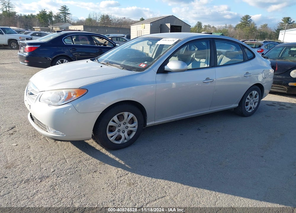 2010 HYUNDAI ELANTRA VIN: KMHDU4AD4AU959597
