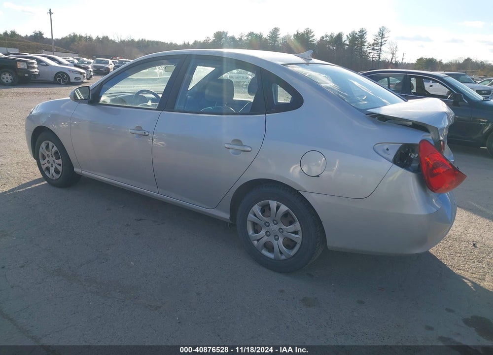 2010 HYUNDAI ELANTRA VIN: KMHDU4AD4AU959597