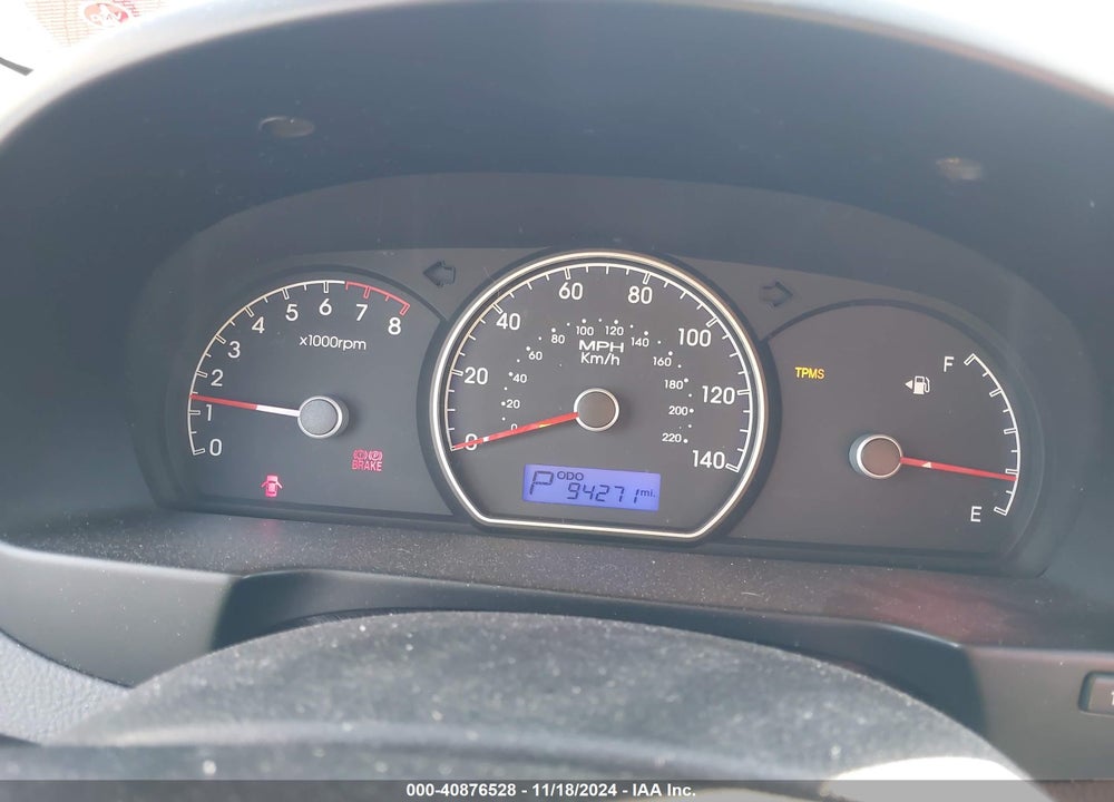 2010 HYUNDAI ELANTRA VIN: KMHDU4AD4AU959597