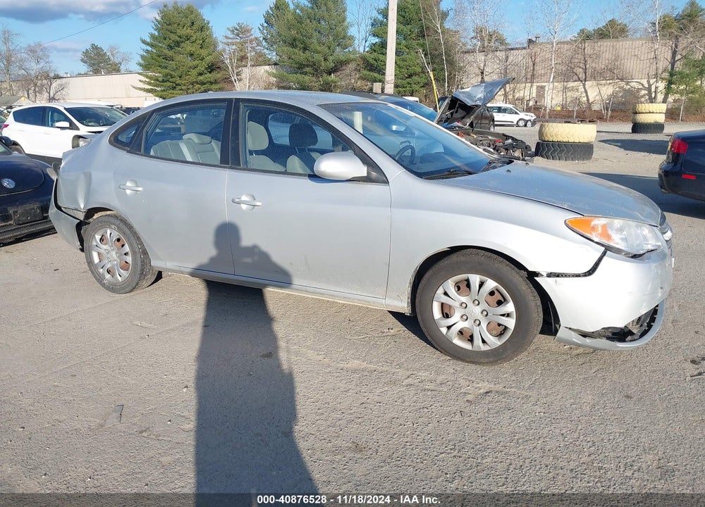 2010 HYUNDAI ELANTRA VIN: KMHDU4AD4AU959597
