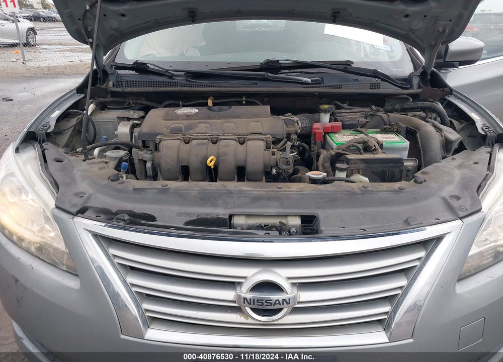 2013 NISSAN SENTRA SV VIN: 3N1AB7AP1DL647067