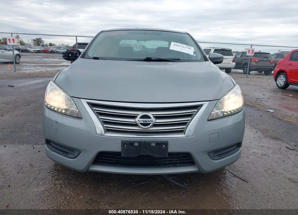 2013 NISSAN SENTRA SV VIN: 3N1AB7AP1DL647067
