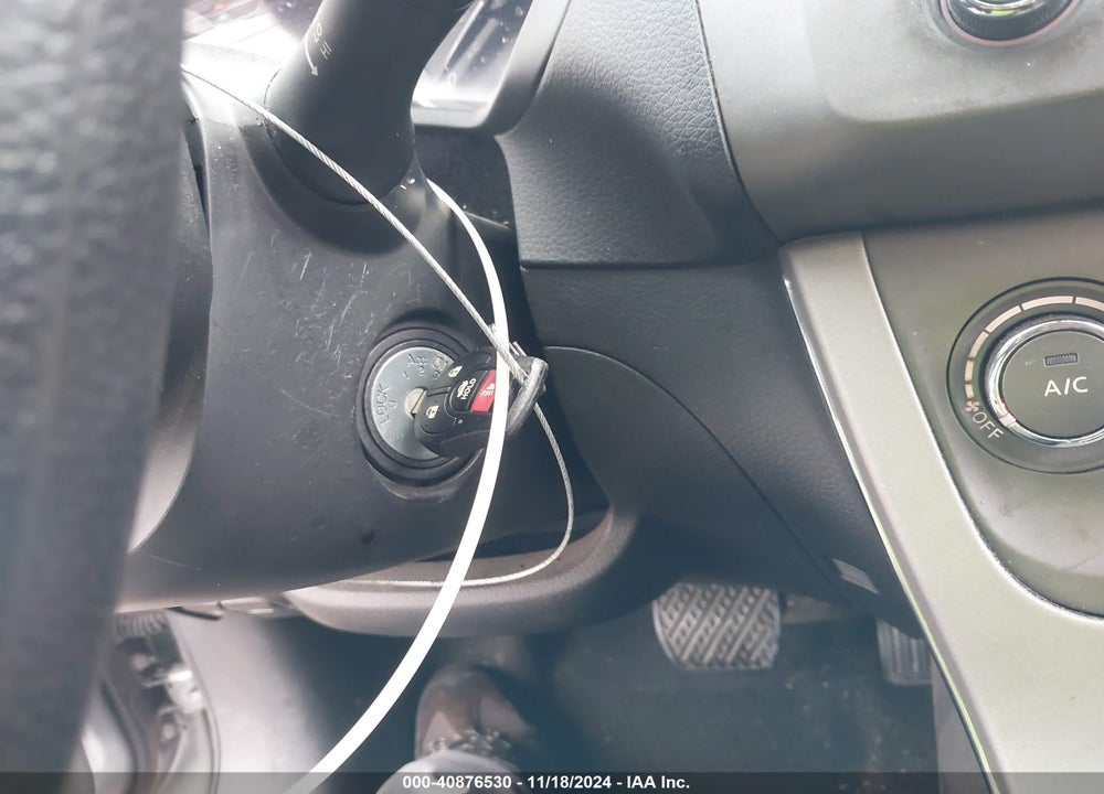 2013 NISSAN SENTRA SV VIN: 3N1AB7AP1DL647067