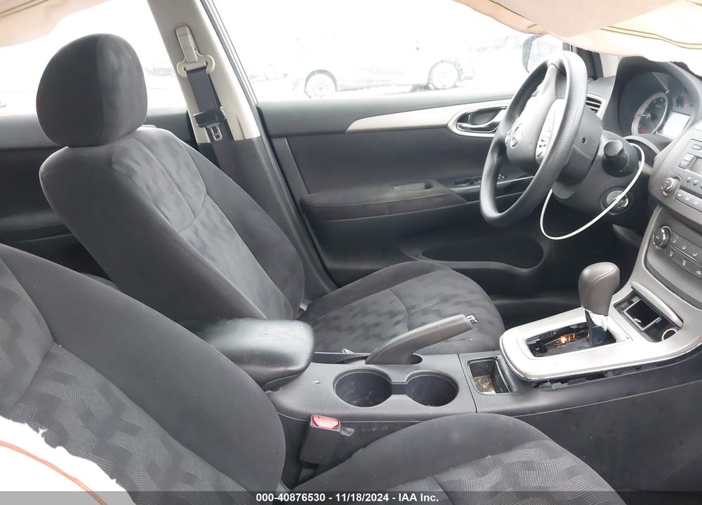 2013 NISSAN SENTRA SV VIN: 3N1AB7AP1DL647067