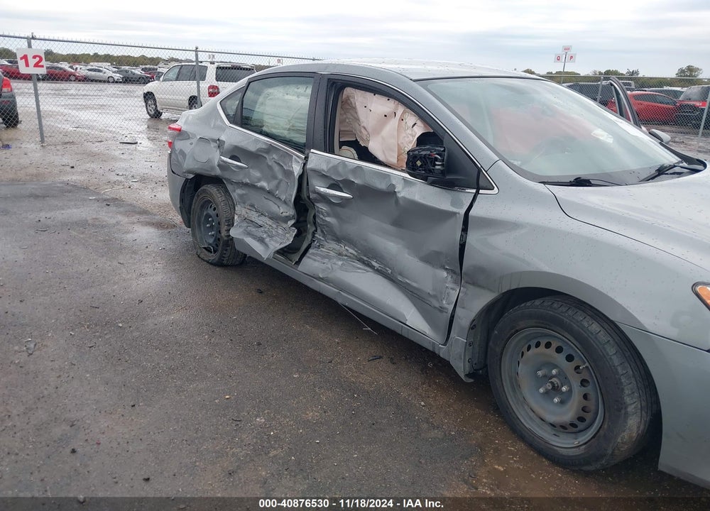 2013 NISSAN SENTRA SV VIN: 3N1AB7AP1DL647067