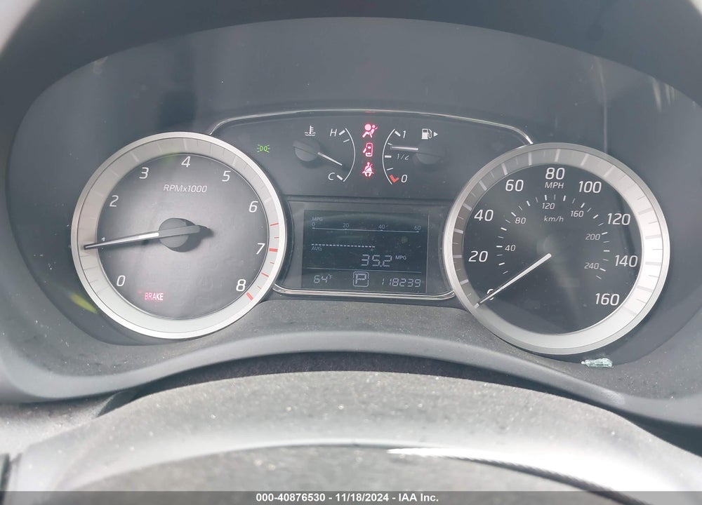 2013 NISSAN SENTRA SV VIN: 3N1AB7AP1DL647067