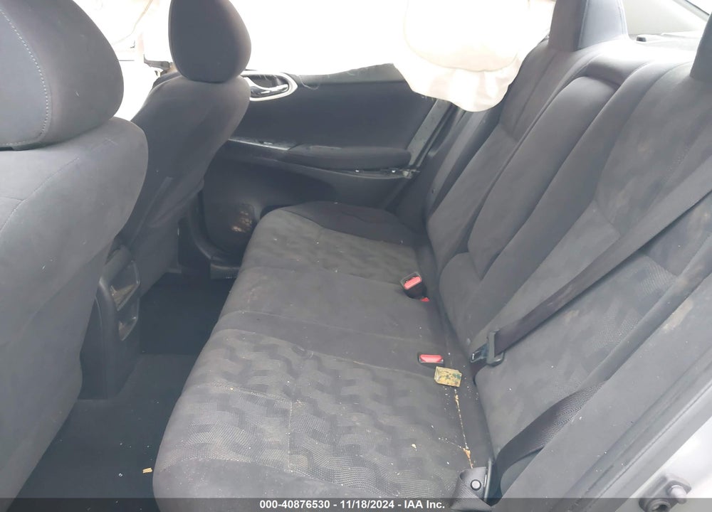 2013 NISSAN SENTRA SV VIN: 3N1AB7AP1DL647067