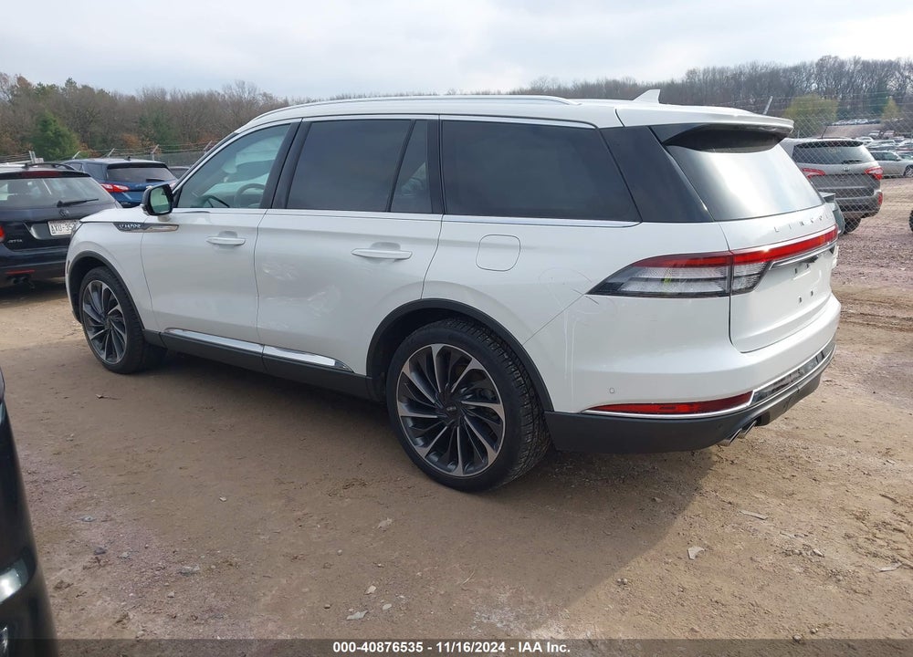 2020 LINCOLN AVIATOR RESERVE VIN: 5LM5J7XC6LGL18706