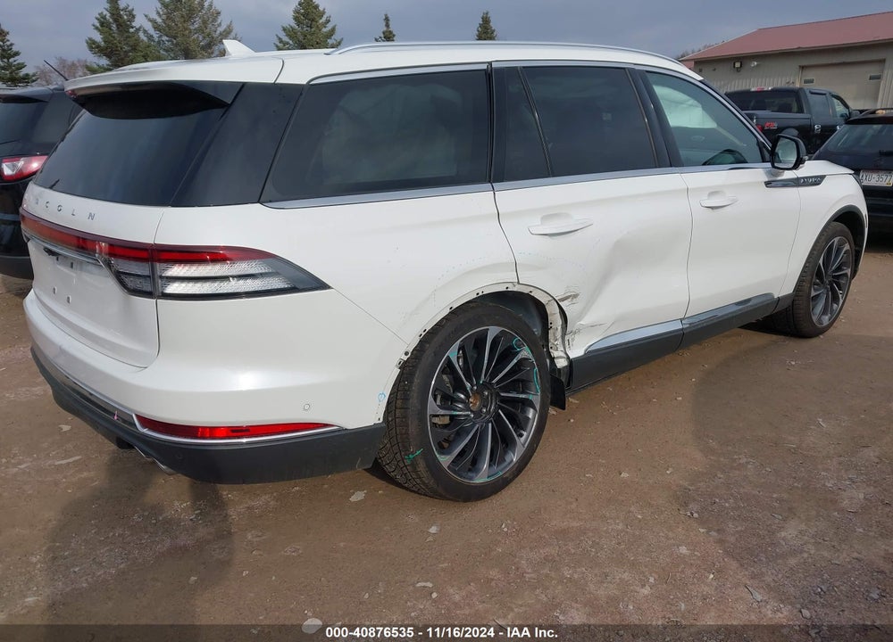 2020 LINCOLN AVIATOR RESERVE VIN: 5LM5J7XC6LGL18706