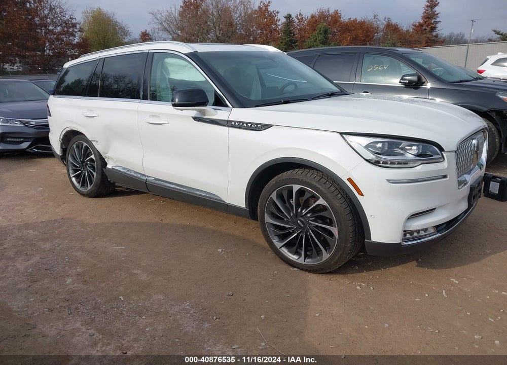 2020 LINCOLN AVIATOR RESERVE VIN: 5LM5J7XC6LGL18706