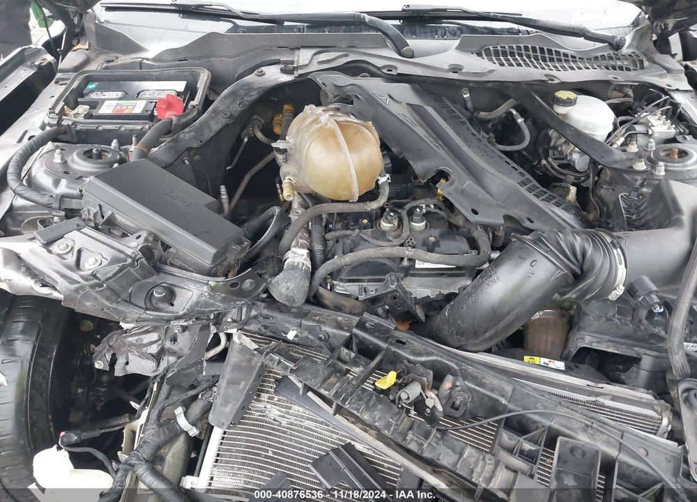 2016 FORD MUSTANG ECOBOOST VIN: 1FA6P8THXG5211392