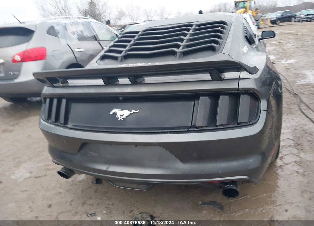 2016 FORD MUSTANG ECOBOOST VIN: 1FA6P8THXG5211392