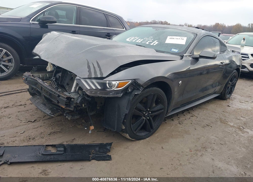 2016 FORD MUSTANG ECOBOOST VIN: 1FA6P8THXG5211392