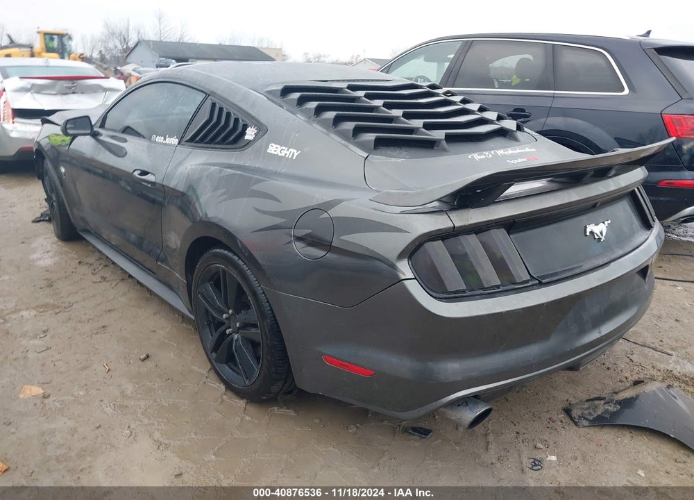 2016 FORD MUSTANG ECOBOOST VIN: 1FA6P8THXG5211392