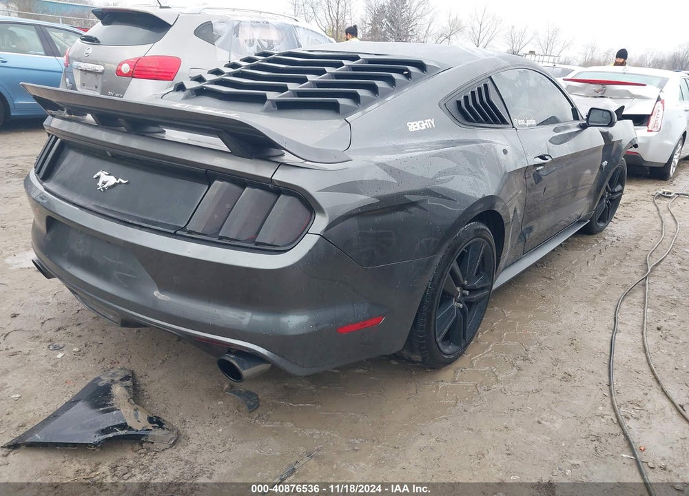 2016 FORD MUSTANG ECOBOOST VIN: 1FA6P8THXG5211392