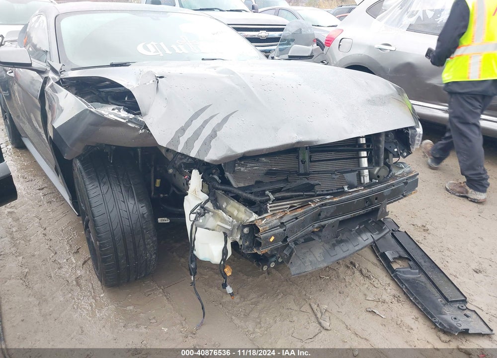2016 FORD MUSTANG ECOBOOST VIN: 1FA6P8THXG5211392