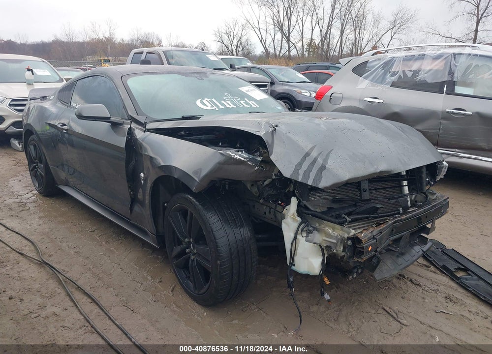 2016 FORD MUSTANG ECOBOOST VIN: 1FA6P8THXG5211392