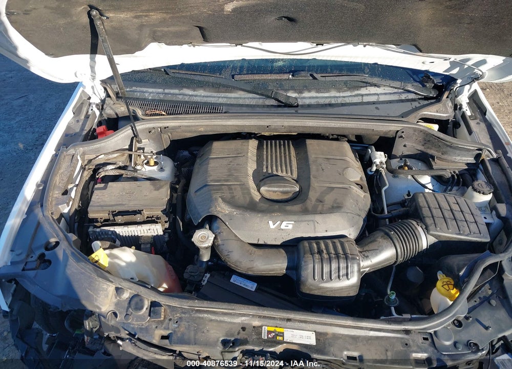2014 JEEP GRAND CHEROKEE OVERLAND VIN: 1C4RJFCGXEC409175