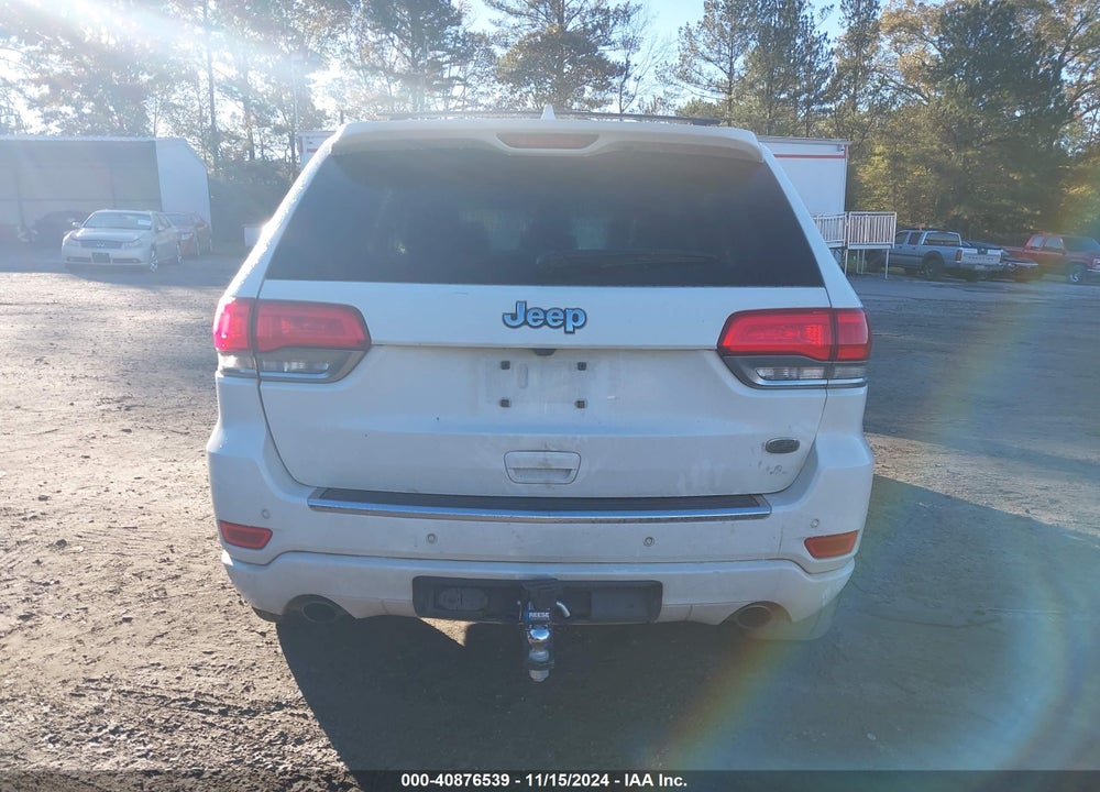 2014 JEEP GRAND CHEROKEE OVERLAND VIN: 1C4RJFCGXEC409175
