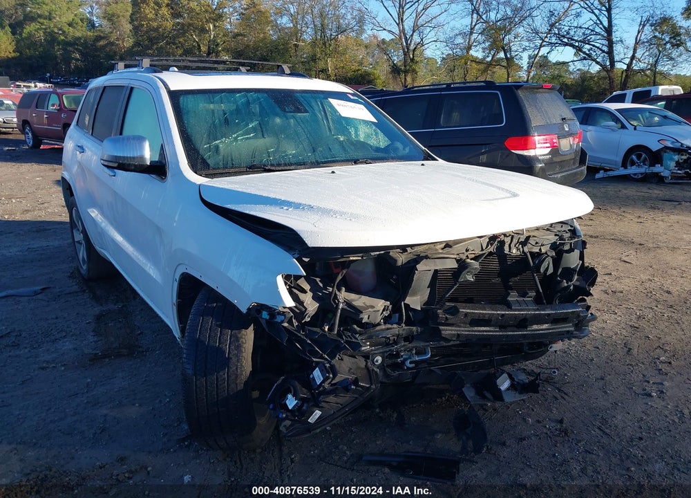 2014 JEEP GRAND CHEROKEE OVERLAND VIN: 1C4RJFCGXEC409175