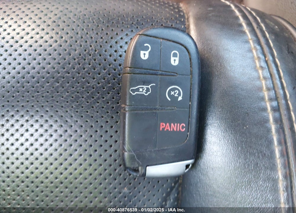 2014 JEEP GRAND CHEROKEE OVERLAND VIN: 1C4RJFCGXEC409175