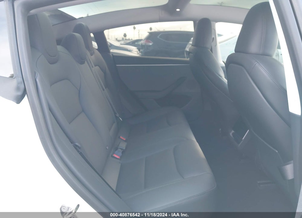 2024 TESLA MODEL 3 REAR-WHEEL DRIVE VIN: 5YJ3E1EA5RF782381