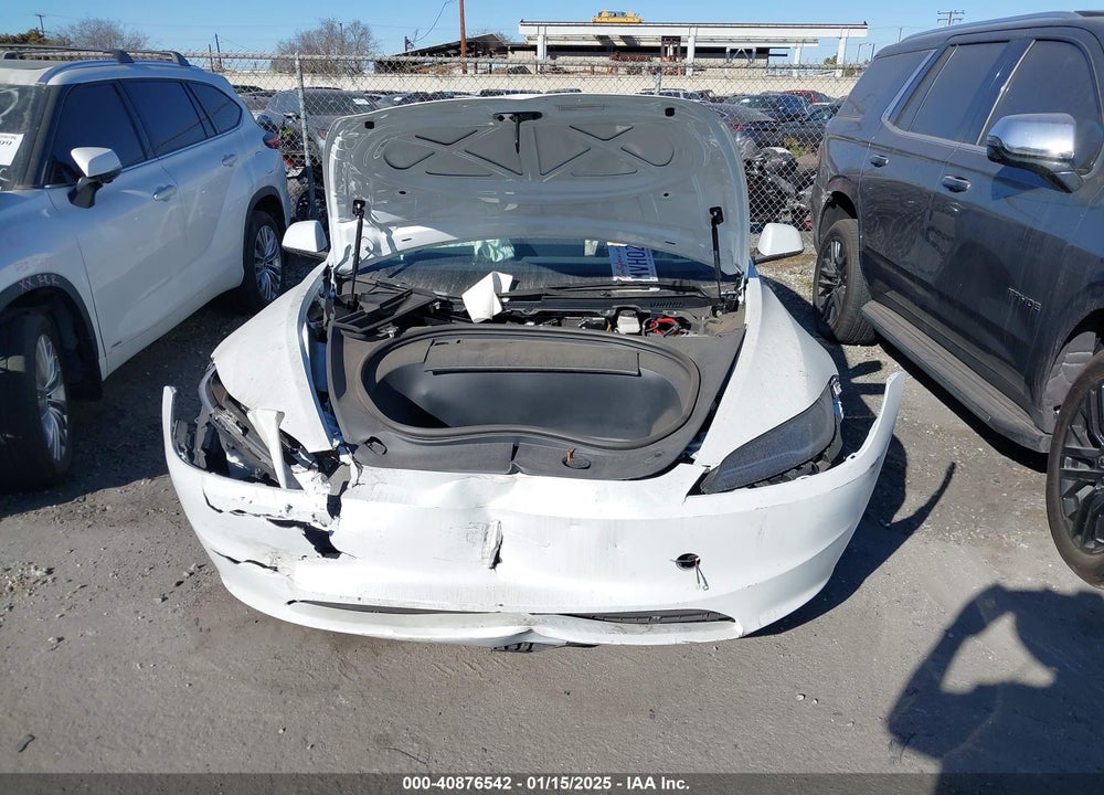 2024 TESLA MODEL 3 REAR-WHEEL DRIVE VIN: 5YJ3E1EA5RF782381