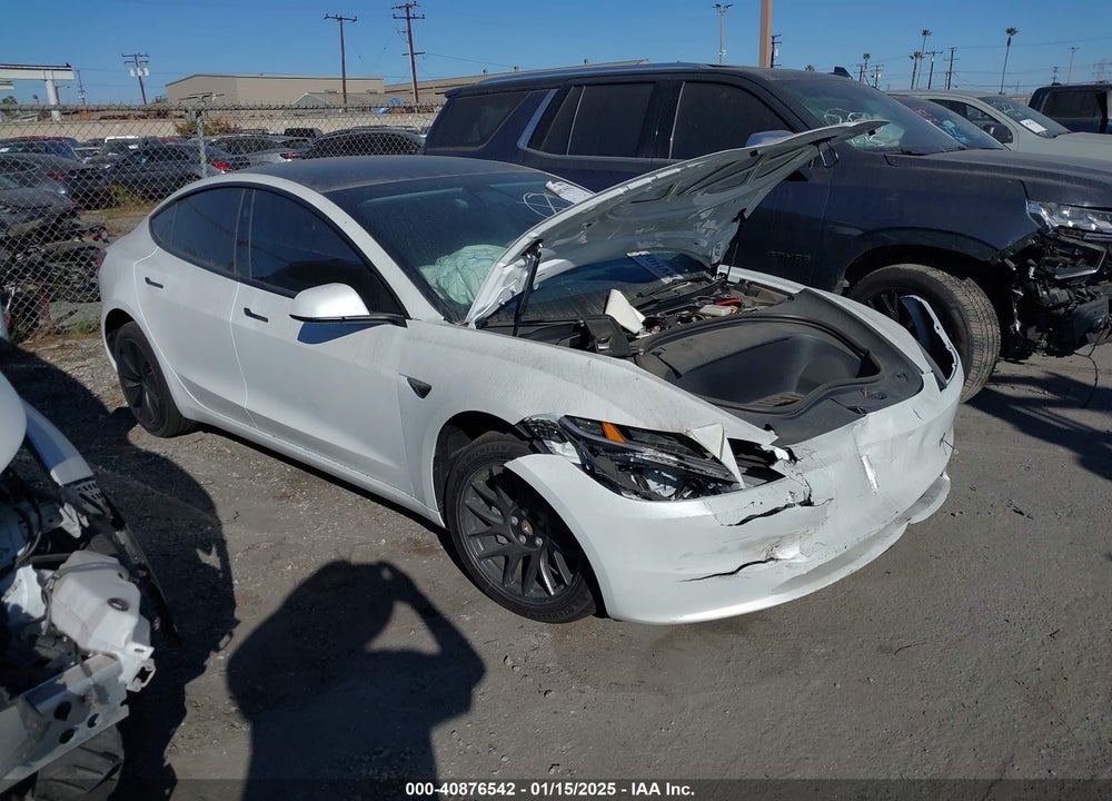2024 TESLA MODEL 3 REAR-WHEEL DRIVE VIN: 5YJ3E1EA5RF782381
