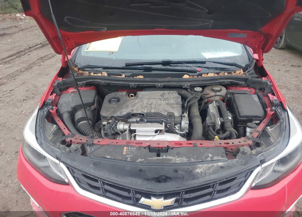 2016 CHEVROLET CRUZE PREMIER AUTO VIN: 1G1BG5SM9G7299306