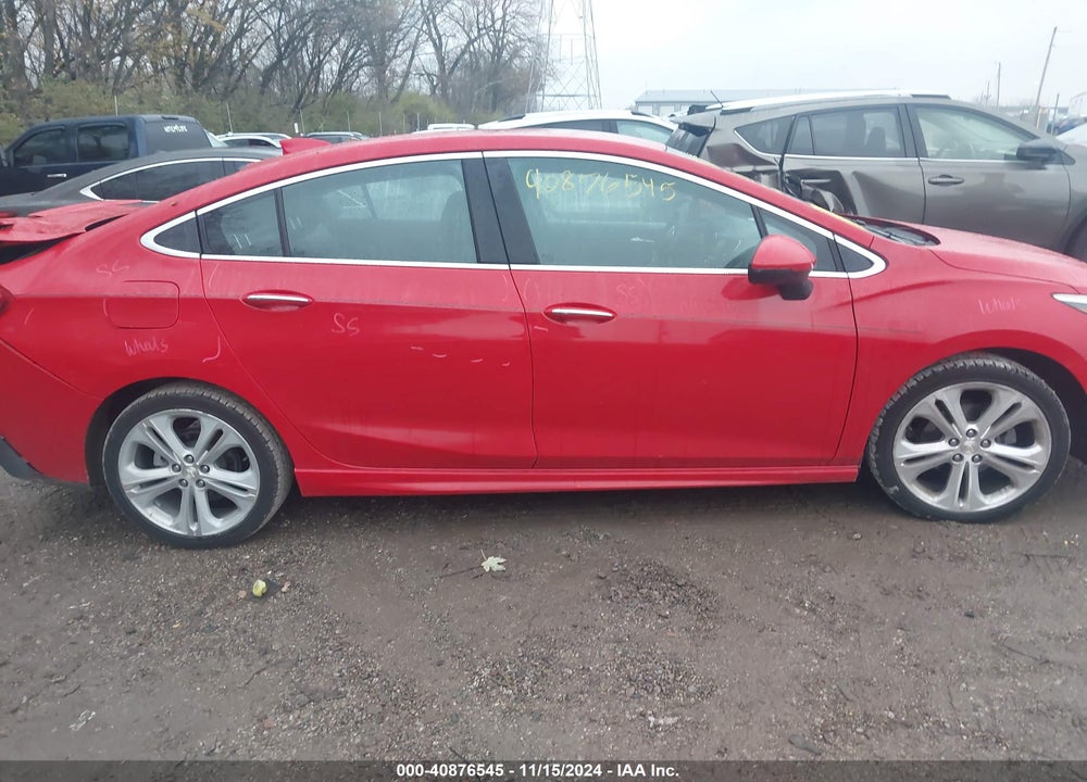 2016 CHEVROLET CRUZE PREMIER AUTO VIN: 1G1BG5SM9G7299306
