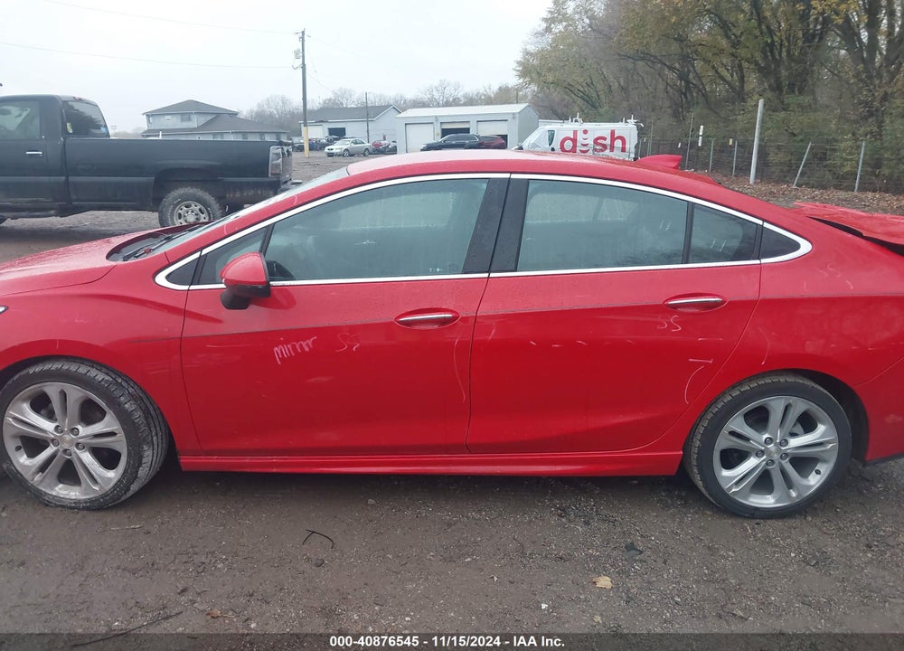 2016 CHEVROLET CRUZE PREMIER AUTO VIN: 1G1BG5SM9G7299306