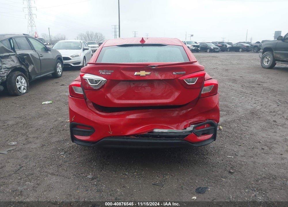 2016 CHEVROLET CRUZE PREMIER AUTO VIN: 1G1BG5SM9G7299306