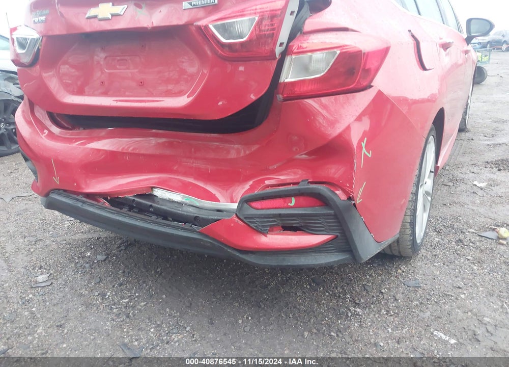 2016 CHEVROLET CRUZE PREMIER AUTO VIN: 1G1BG5SM9G7299306