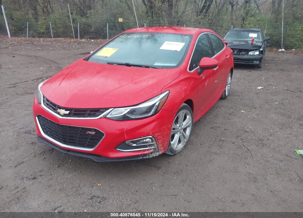 2016 CHEVROLET CRUZE PREMIER AUTO VIN: 1G1BG5SM9G7299306