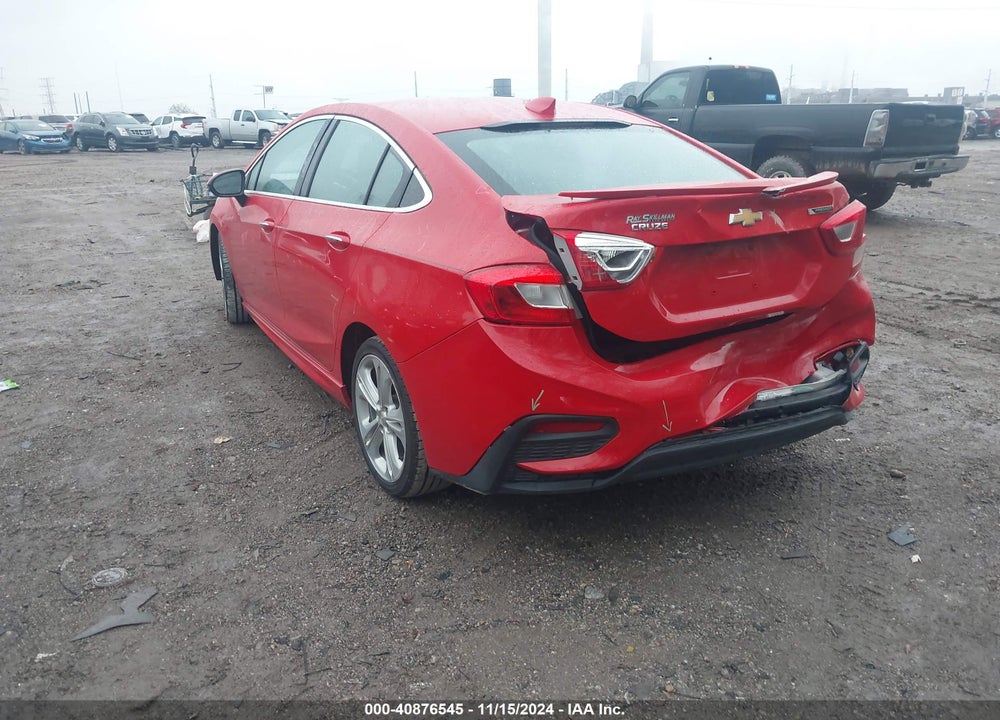 2016 CHEVROLET CRUZE PREMIER AUTO VIN: 1G1BG5SM9G7299306