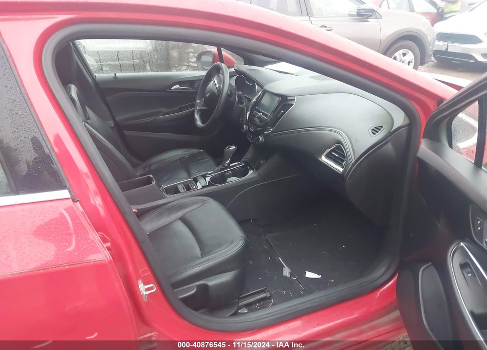 2016 CHEVROLET CRUZE PREMIER AUTO VIN: 1G1BG5SM9G7299306