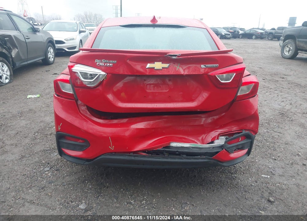 2016 CHEVROLET CRUZE PREMIER AUTO VIN: 1G1BG5SM9G7299306