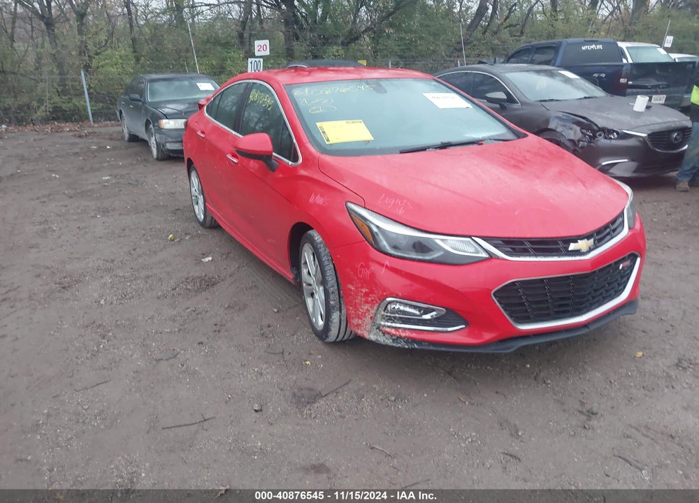 2016 CHEVROLET CRUZE PREMIER AUTO VIN: 1G1BG5SM9G7299306