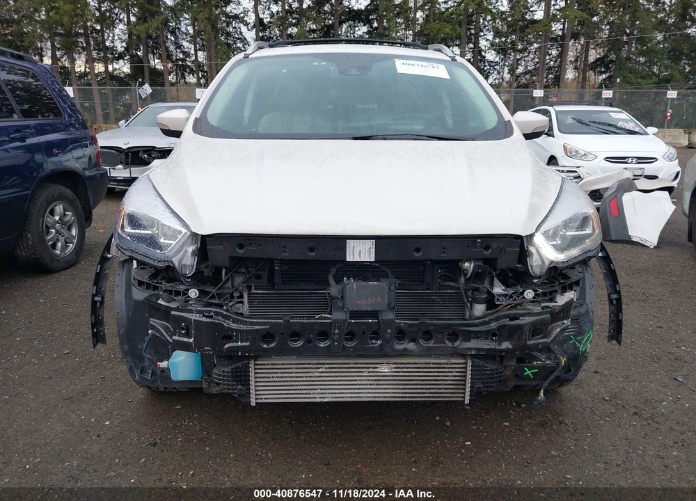2019 FORD ESCAPE TITANIUM VIN: 1FMCU9J94KUB60957