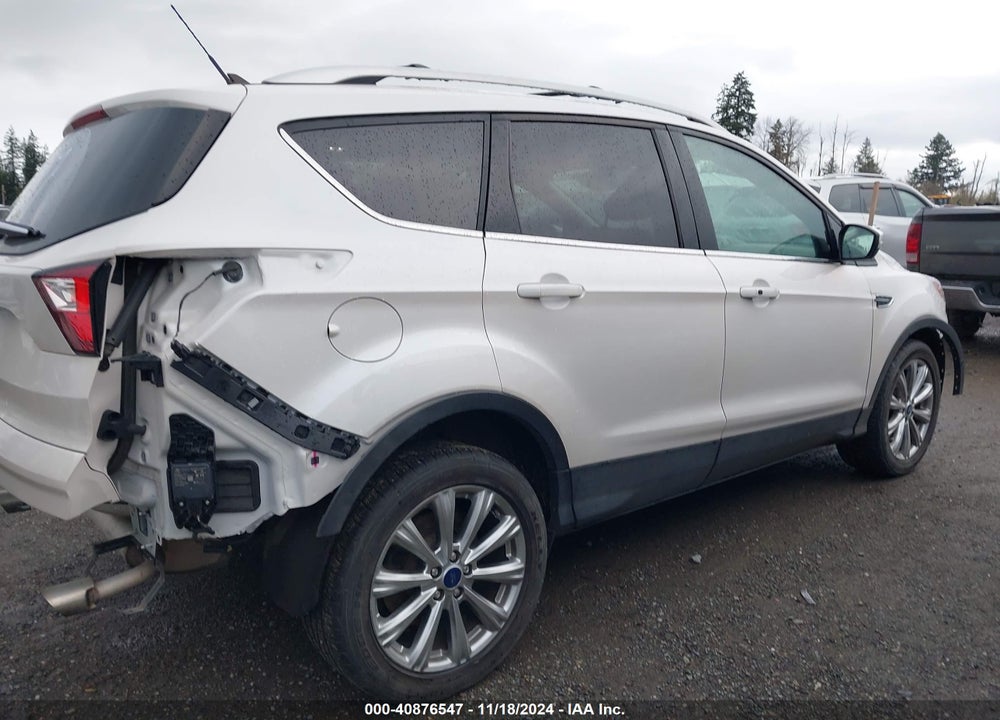2019 FORD ESCAPE TITANIUM VIN: 1FMCU9J94KUB60957