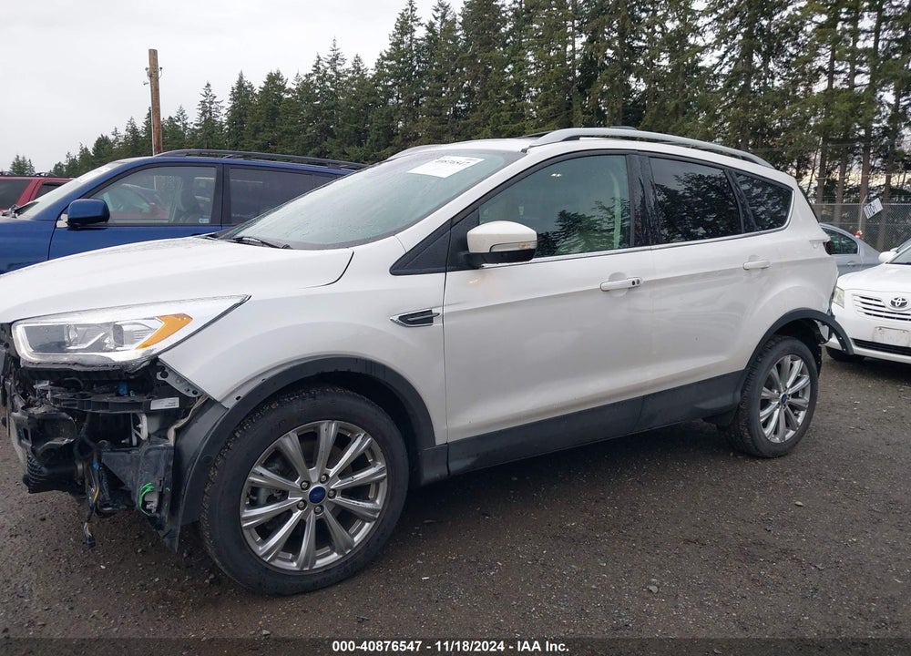 2019 FORD ESCAPE TITANIUM VIN: 1FMCU9J94KUB60957