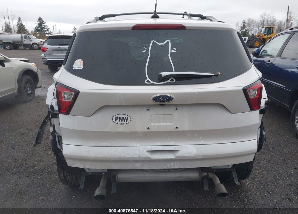 2019 FORD ESCAPE TITANIUM VIN: 1FMCU9J94KUB60957