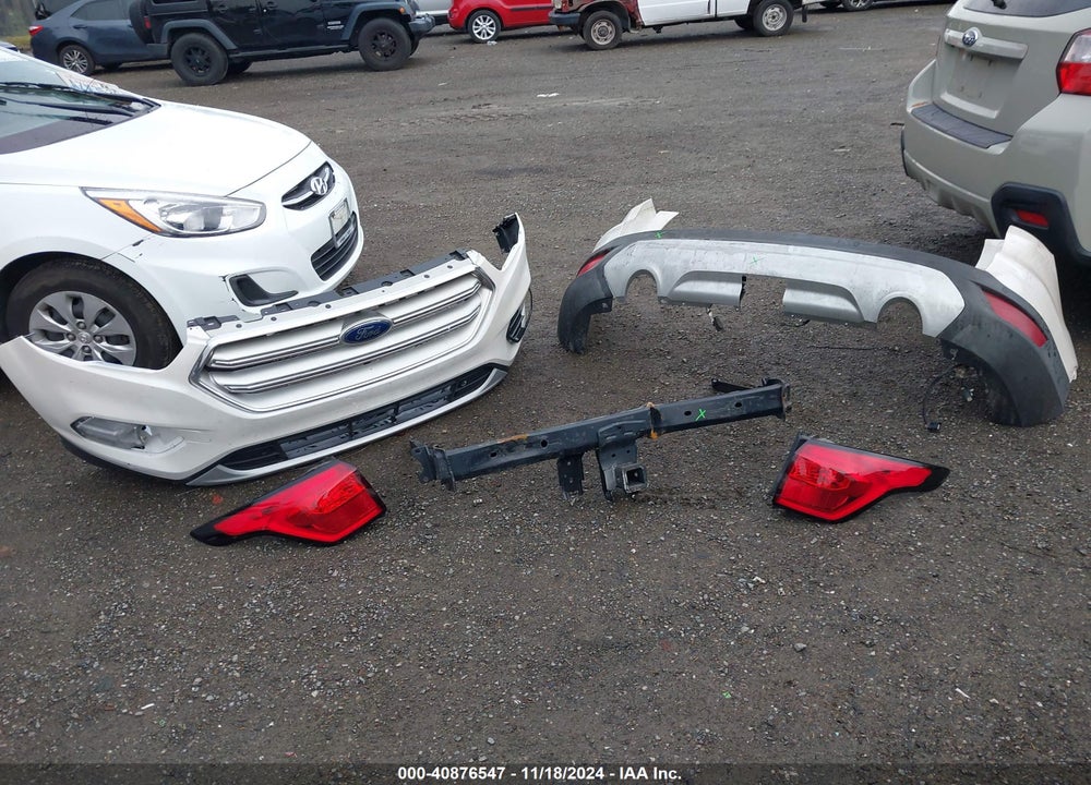 2019 FORD ESCAPE TITANIUM VIN: 1FMCU9J94KUB60957