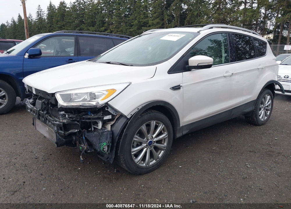 2019 FORD ESCAPE TITANIUM VIN: 1FMCU9J94KUB60957