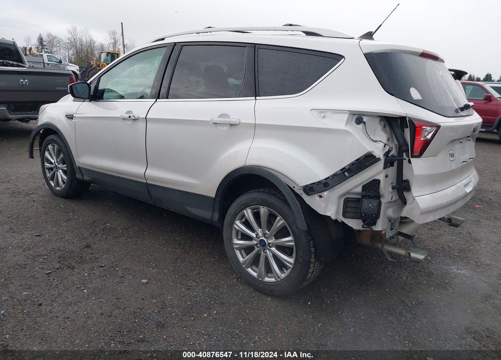 2019 FORD ESCAPE TITANIUM VIN: 1FMCU9J94KUB60957