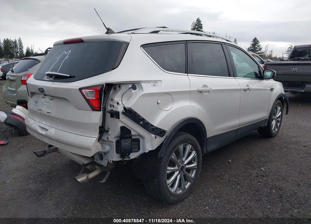 2019 FORD ESCAPE TITANIUM VIN: 1FMCU9J94KUB60957