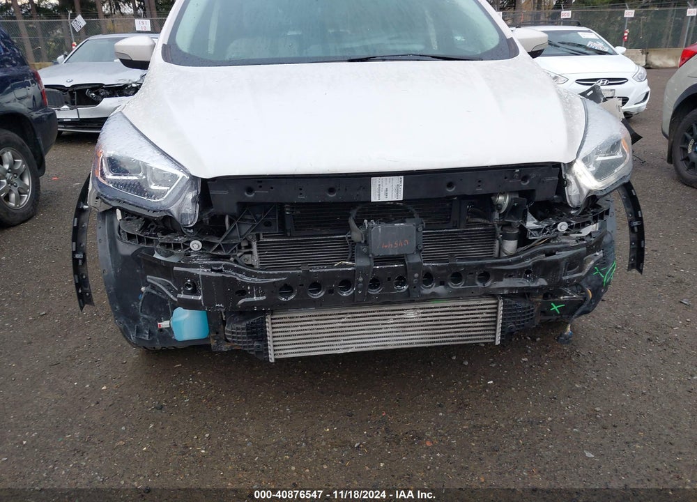 2019 FORD ESCAPE TITANIUM VIN: 1FMCU9J94KUB60957